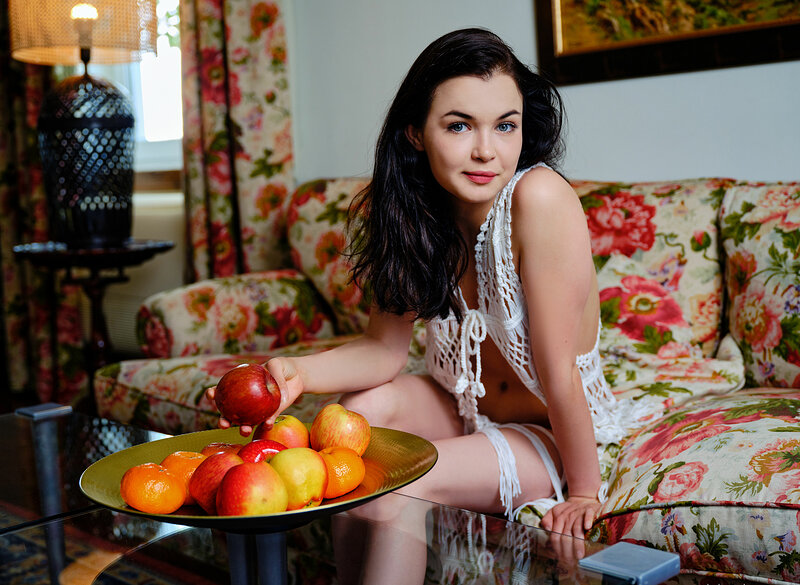 Ева, 18 лет, 4 размер груди