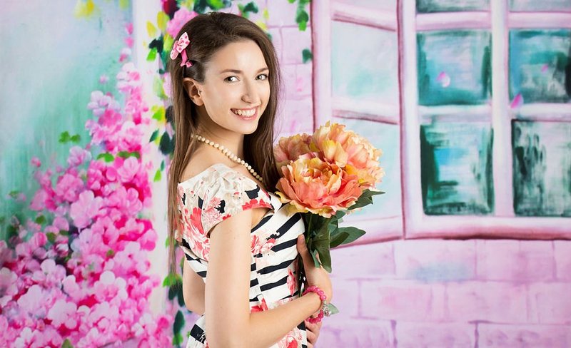 Целия, 19 лет, 1 размер груди