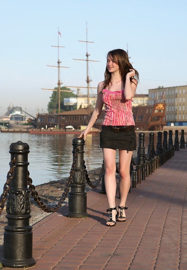 Белла, 18 лет, 3 размер груди